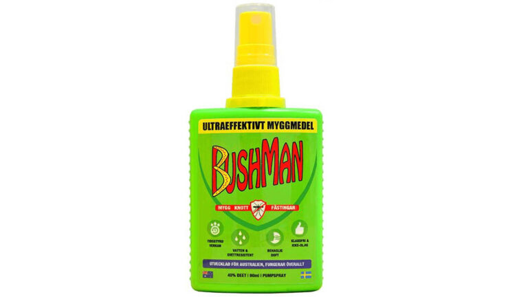 Bushman myggmedel test